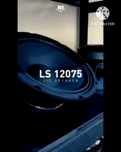 Speaker 12 Inch JIC LS 12075 Original – Premium Original JIC