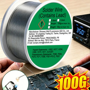 100/20g No Need Solder Powder Soldering Rods Low Temperature Easy Melt Solder Wire Silver Universal Welding Rod Cored Weld Wire