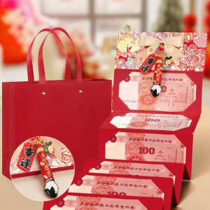 LORiCA | Blessing Creative Foldable Red Envelope Gift Box 2026 New