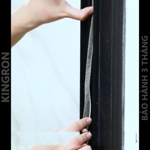 Ron Lông Nheo Ron Sợi Lông Nheo Dán Khe Hở Khung Cửa Ngăn Bụi Côn Trùng-Gioăng dán cửa sợi lông