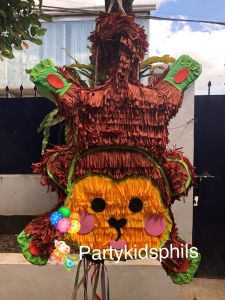 Monkey Pinata - 100% Hand Made