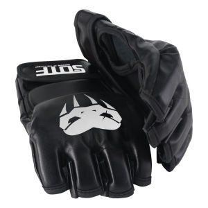 Găng Tay MMA Dành Cho Nam Nửa Ngón Tay Huấn Luyện Chuyên Nghiệp Muay Thái Sparring Đấm Bao Cát Sanda Chiến Đấu Mitts Găng Tay Đấm Bốc