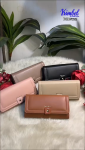KIMBEL BCHW722 Wallet (Long) Synthetic Leather