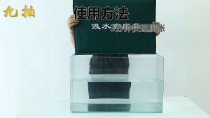 Sandless Sandbag Reusable Flood Water Activated Barriers Sang Bag Rain Protection Prevention For Garages and Basements