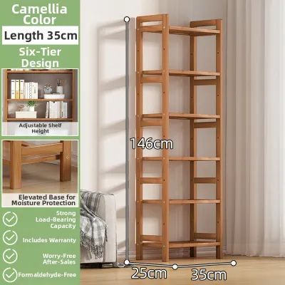 Multi-purpose Bamboo Shelving Unit