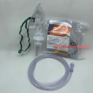 1 Set Masker Nebulizer Chronalife: Masker Nebulizer Kualitas Tinggi