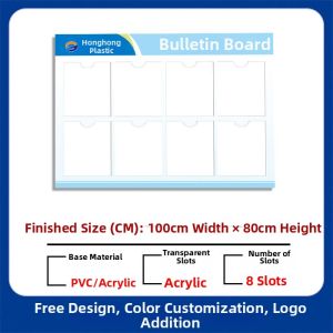 RUIKELAIXIANG | Outdoor Acrylic Notice Board
