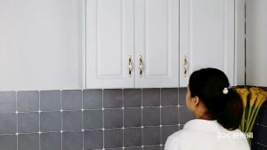 Wall Cupboard Lifting Drawer Basket Rak Dapur Dishes Kitchen Cabinet Stainless Steel Dish Rack Draining Drop-down Closet