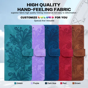 Magnetic Flip Leather Wallet Case For Redmi 14C 14R 13C 12C 10 10C 10A A4 A3 A2 A1 Plus Redmi Note 14 13 Pro Plus 4G/5G