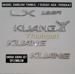 kijang kapsul type LX harga sudah 5pc emblem
