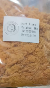 PORK FLOSS PREMIUM ORIGINAL 1KG.
