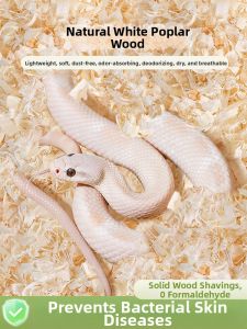 VOA | Deodorizing & Moisturizing Aspen Wood Shavings for Reptile Enclosure