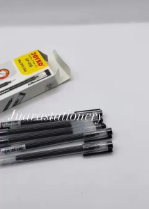(159) JUARASTATIONERY Pulpen Joyko GP-330 Hitam 0.5mm (PER LUSIN) / Pulpen Cair Bolpen Cair Bolpoin
