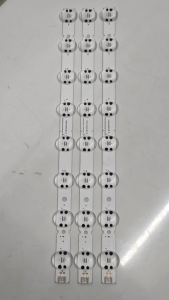 BACKLIGHT TV LED LG 43 INC 43UK6500 43UK6750 43UK LAMPU BL 43UK65(LGD)-8LED-SVL430A62-REV1.0-171201