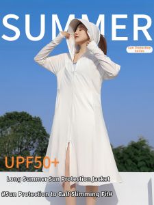 TONERCE | Summer Long Full Sun Protection Light and Breathable Jacket