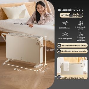 Midea | Bathroom Silent Waterproof Electric Heater