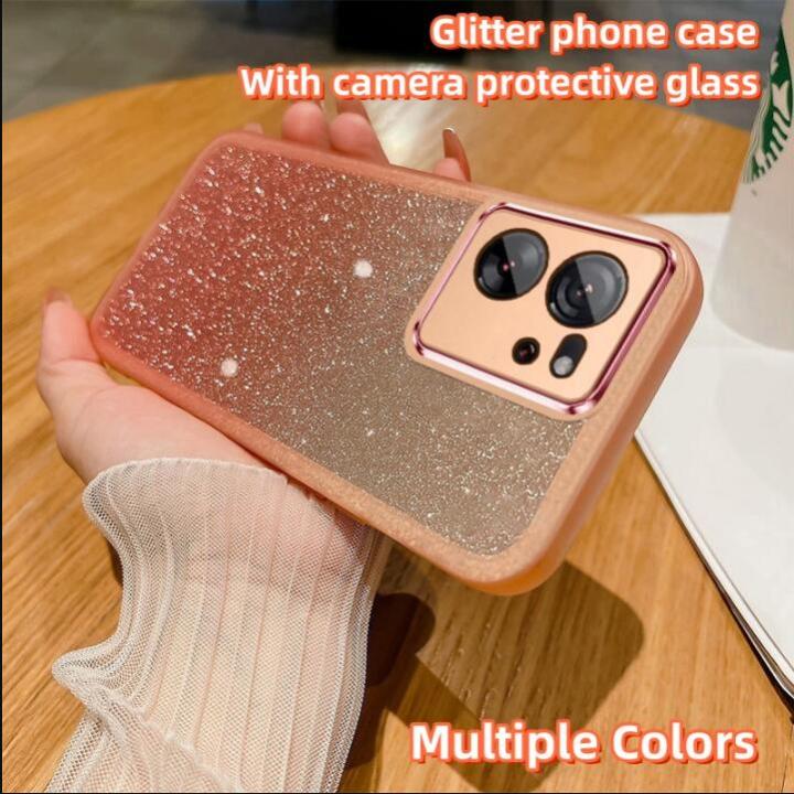 เคสไล่ระดับสีแวววาวระยิบระยับสำหรับ Poco X7 Pro 5G Pocco X7Pro 2025ดาวเลื่อมฝาครอบโทรศัพท์