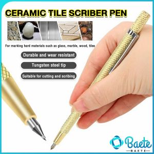 Baete Ceramic Tile Scriber Pen Metal Scribe Tool for Metal Sheet/Glass/Ceramics