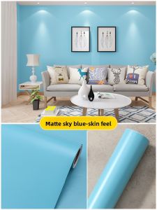 XIANXIANWUFANG | Waterproof Blue Self-adhesive Wallpaper