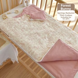 ANYOUBI | Infant Cotton Gauze Thick Anti-kick Sleeping Bag