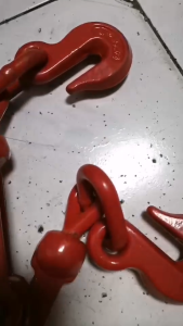 Hoisting Machine Lever Type Chain Binder Lever Style Chain Tensioner Industrial Tool Binder