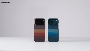 PITAKA Ultra-Slim Case for iPhone 17 / 17 Air / 17 Pro / 17 Pro Max with PitaTap – Aramid Fiber 0.75mm Thin 13g Lightweight MagSafe SlimBoard™ 2.0 3D Grip Texture