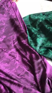 Vải Lụa Gấm Tơ Tằm 2 Da Sơn Thủy Khổ 1m5 - Đàn Hồi Mềm Rũ - May Áo Dài Sườn Xám Bà Ba Đầm Váy Đồ Bộ