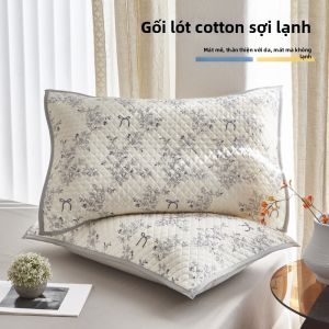 BEIPIN | Khăn Lụa Gối Cảm Giác Mát Mẻ Chống Trượt Dầu