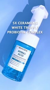 SKINTIFIC Amino Acid Ultra Gentle Cleansing Mousse 100ml Pembersih Wajah