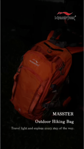 MASSTER (50L) Professional Hiking Backpack / Camping Backpack / Travel Backpack (Grade AA Nylon) 99285HK