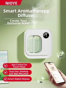 NIOYE | Smart Automatic Fragrance Mist Diffuser