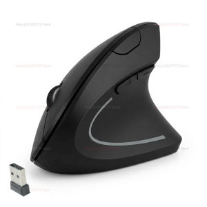 Ergonomic Wireless Mouse Vertical Mouse Rechargeable Bluetooth Battery Powered Suitable For Laptop Desktop Computer Office Mouse