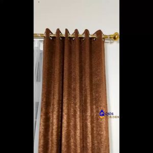 Gorden Murah Tapi Mewah Kain Blackout Polos Model Smokering Bahan Tebal Dan Lembut Motif 3D