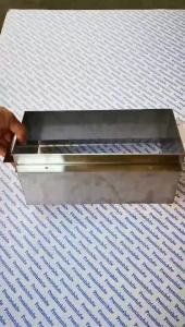 304 Stainless Steel Garbage Trash Chute Wall Back Mount Waste Cabinet Commercial Household