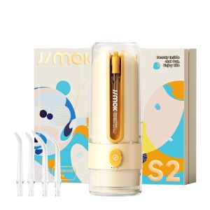 JIMOK | Máy Súc Miệng Nước Di Động Nha Khoa Và Đèn Chải Răng Sonic