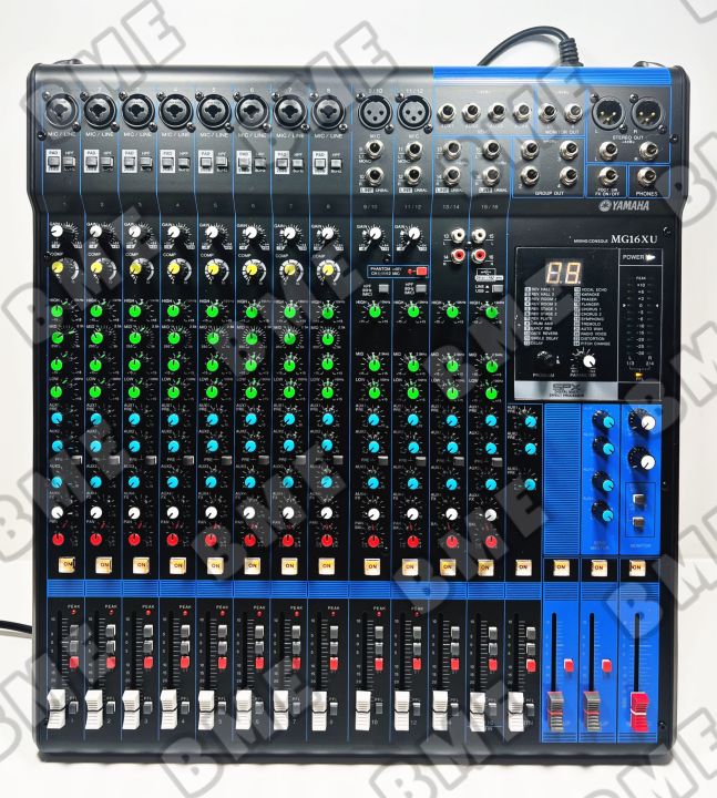 audio Mixer Yamaha MG 16 XU/Yamaha MG16XU/MG 16XU(16 Channel ...
