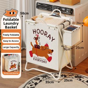 MUGG | Foldable Multifunctional Fabric Laundry Basket