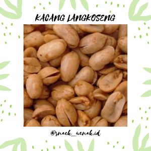 SNACK KILOAN KACANG BAWANG / LANGKOSENG 250 GRAM | CEMILAN MURAH MAKASSAR