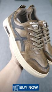Sepatu Sneaker Pria Premium - BIEBER 039 | sepatu cowok terbaru 2023 sepatu pria keren buat gaya ori