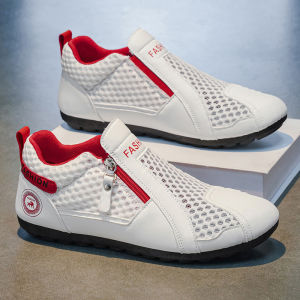 Breathable Comfortable Slip-on Leisure Sports Shoes