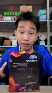 Lưới Bảo Vệ Bếp Từ Hình Chữ Nhật/ Hình Vuông Sofish Carekit CK-222/CK-223 Chống côn trùng - BNK