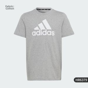 adidas | Comfortable Summer Older Childrens Knit Short Sleeve