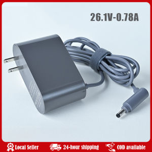 Power Supply Charger Replacement Digital Adapter for Dyson Vacuum Cleaner V6/V7/V8 V10 V11/V15 DC31 DC34 SV18 Charger Power Adapter For Dyson V10 V11 V12 V15 Charger 30.4V Cordless Vacuum Parts 217160-02 Battery Charger US Plug