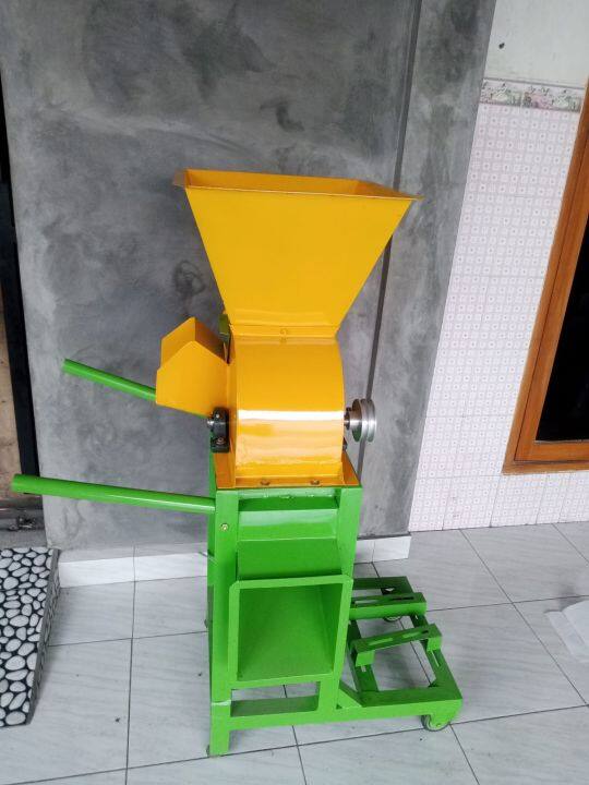 Mesin Cacah Rumput Multifungsi Lazada Indonesia