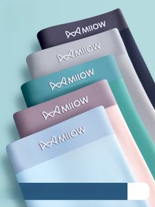 Quần lót nam MiiOW lụa băng liền mạch mỏng thoáng khí cạp vừa