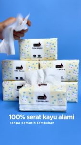 GLISSE Tissues Tisu Wajah Halus dan Lembut 360 Sheets