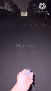 Đèn Trợ Sáng Bi Cầu Mini M 10 Ultra Titan mQ-LED+ 3 Chế Độ 12-24v 45w Chính Hãng  M3MINI Tặng Công Tắc