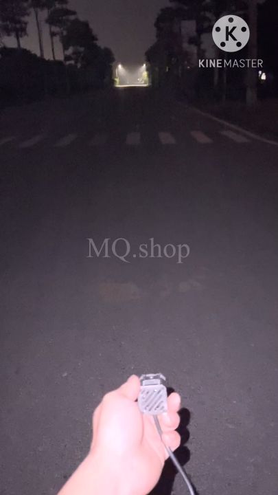 Đèn Trợ Sáng Bi Cầu Mini M 10 Ultra Titan mQ-LED+ 3 Chế Độ 12-24v 45w ...