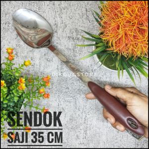 Sendok Saji - Sendok Sayur - Serving Spoon Full Stainless