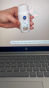 Made.in.Germany❤️☀️☀️KEM CHỐNG NẮNG BẢO VỆ DA NIVEA SUN UV Gesicht Experte DermaSkin Clear UV-Fluid SPF 50 (40 ml)